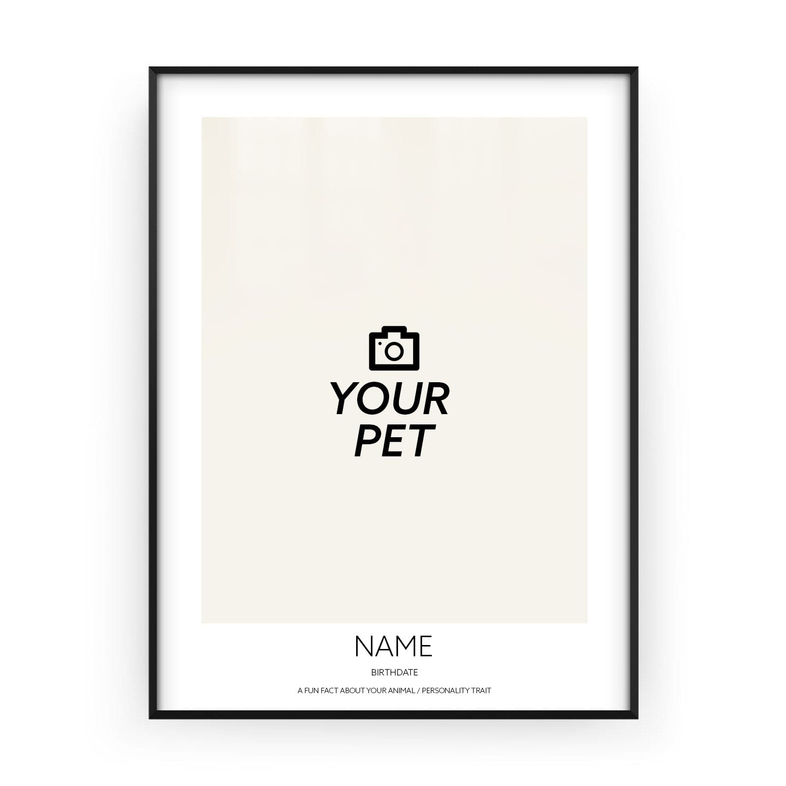 Create Your Own Pet Frame Realistic Poster Without Frame My Pet create-your-own-pet-frame-realistic-poster-without-frame-my-pet