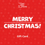 My Pet Frame Gift Card